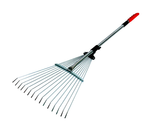 Darlac DP465 Expanding Telescopic Rake 15 tines Metal