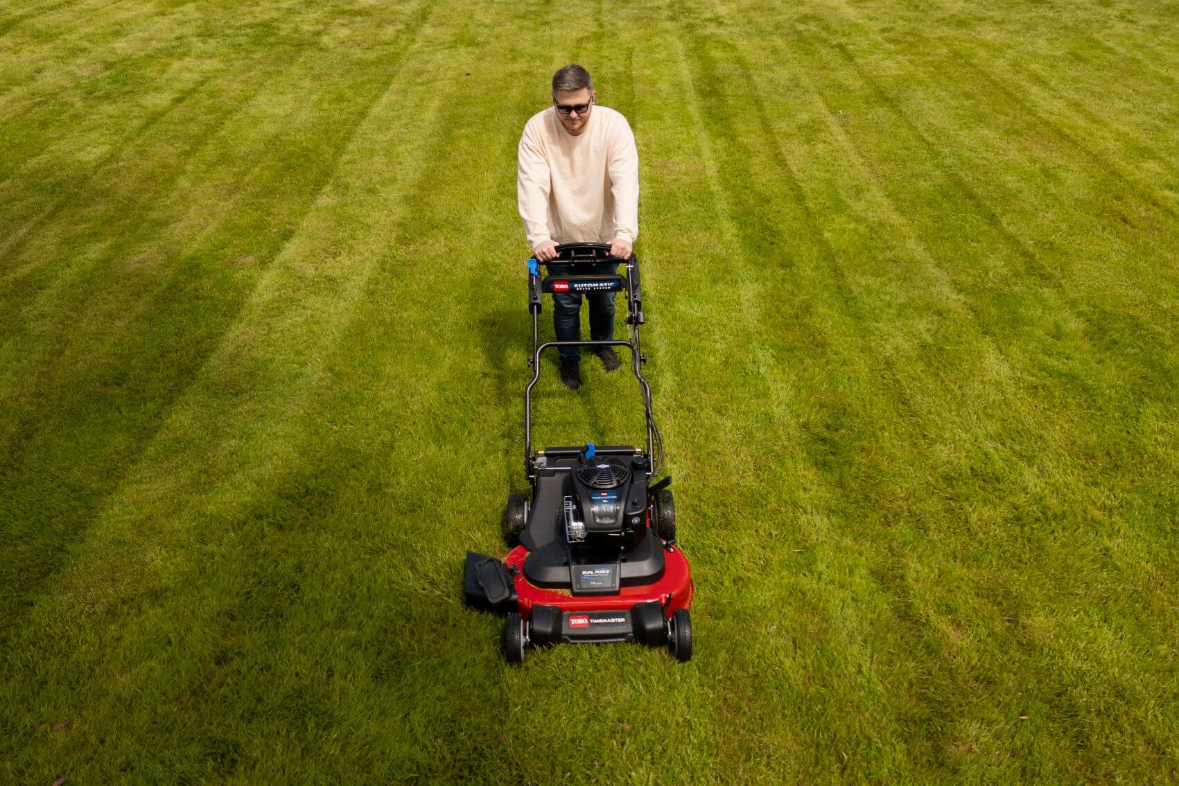 Toro TM76 TimeMaster Heavy Duty Rotary Self Propelled BBC Petrol Mower 30"