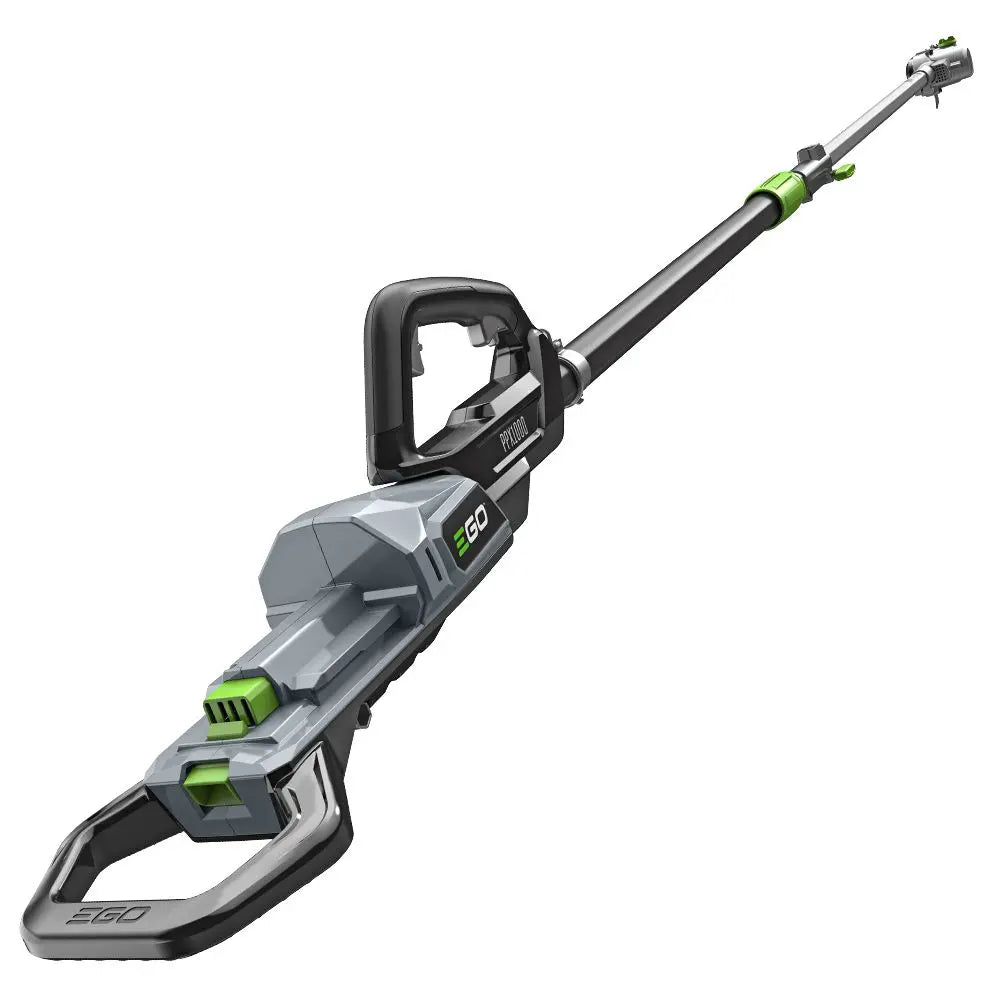 EGO PPCX1000 Pro X Telescopic Pole, Pruning Saw & Hedgetrimmer Attachment