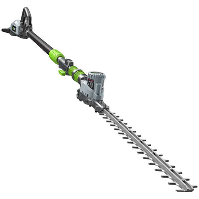EGO PPCX1000 Pro X Telescopic Pole, Pruning Saw & Hedgetrimmer Attachment