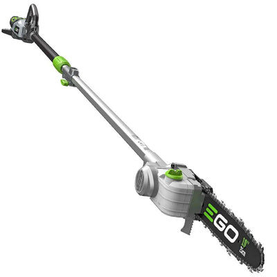 EGO PPCX1000 Pro X Telescopic Pole, Pruning Saw & Hedgetrimmer Attachment