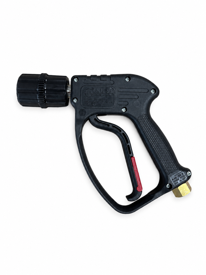 KECKEX High-Pressure Pistol Grip with Quick Coupling