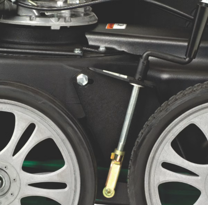Crank-Style Height Adjustment