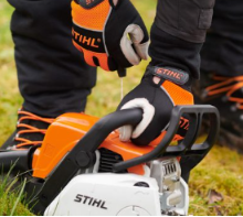 Stihl ErgoStart For Effortless Starting