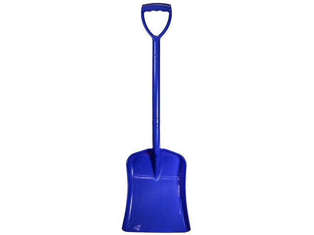 Faithfull Large Plastic Shovel Blue