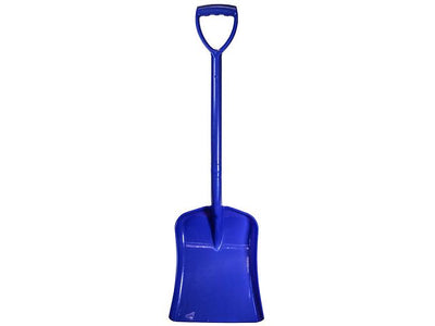 Faithfull Large Plastic Shovel Blue