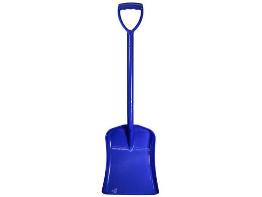 Faithfull Large Plastic Shovel Blue