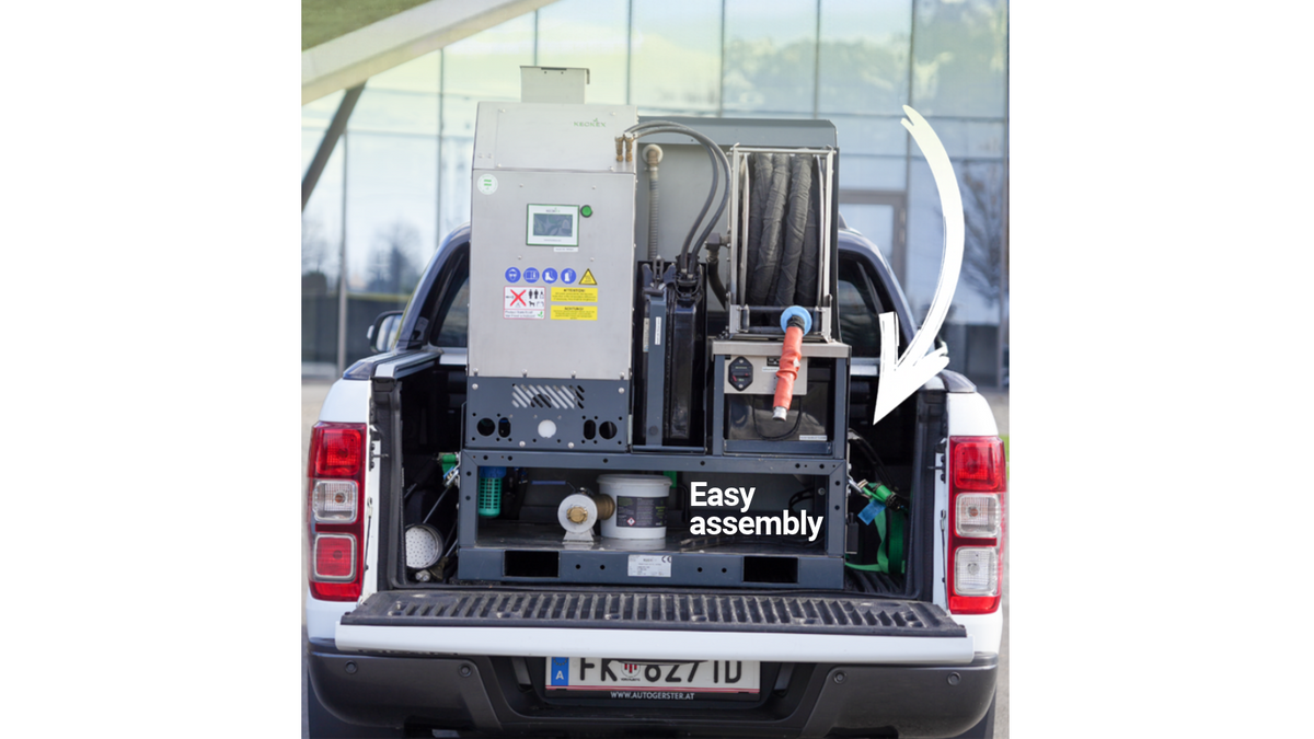 KECKEX KOMEX-M13-500 Vehicle-Mounted System