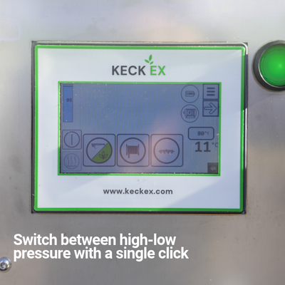 KECKEX KOMEX-M13-500 Vehicle-Mounted System