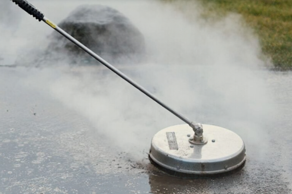 Hot water and steam up to 130°C