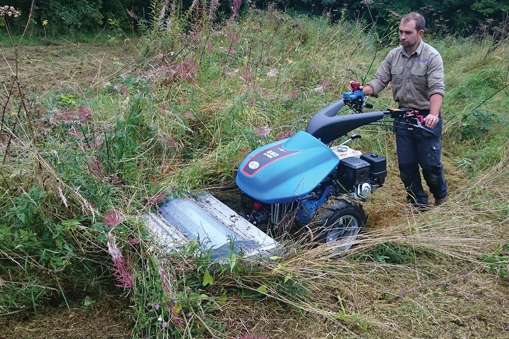 BCS Berta Flail Mower Attachment