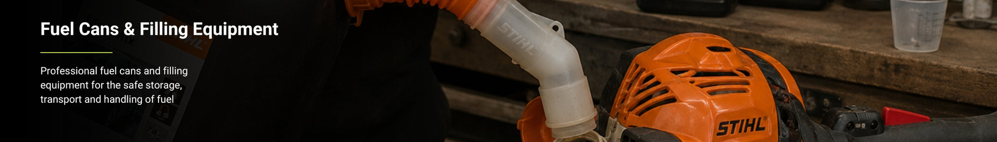 Fuel Cans & Filling Equipment