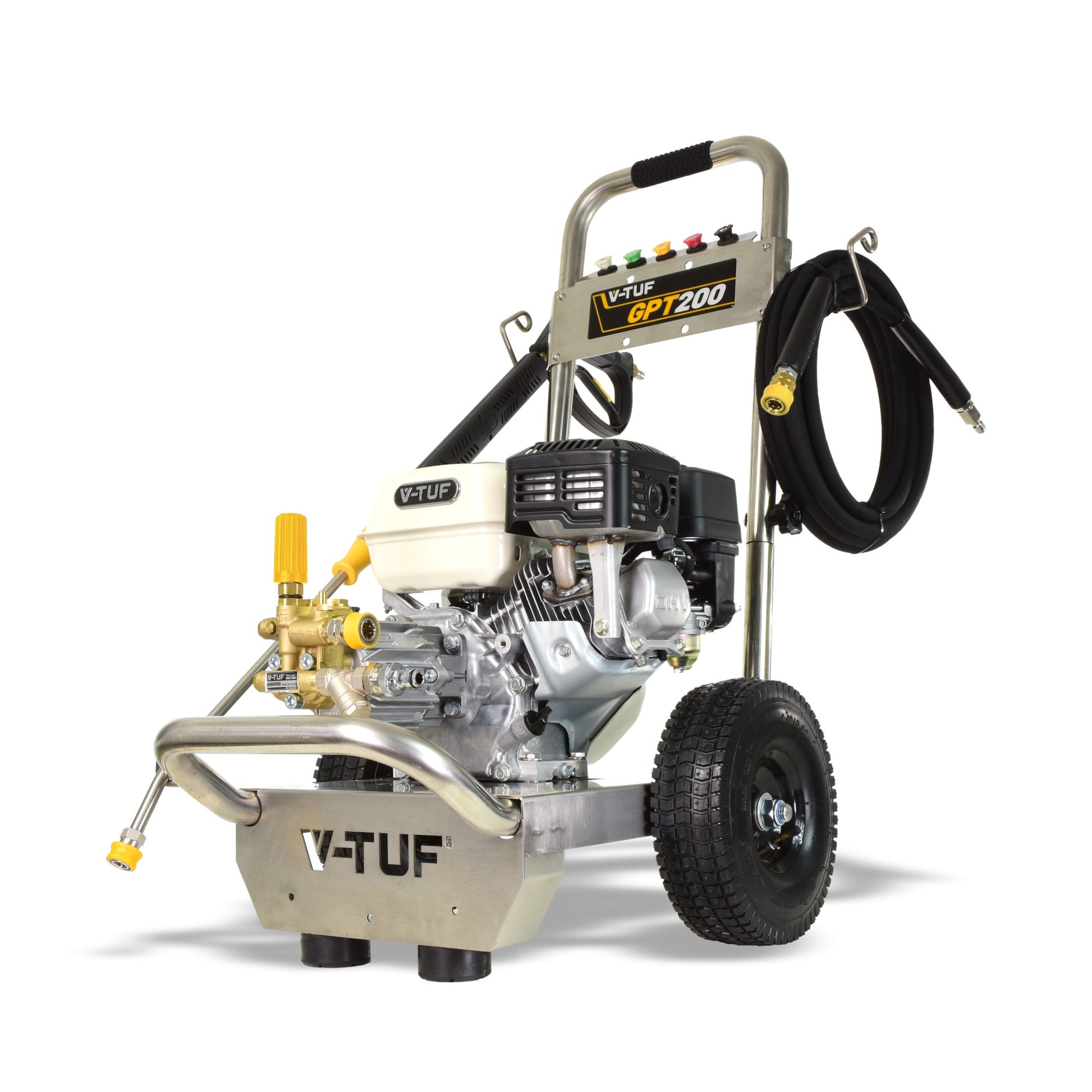 V-TUF GPT200 Industrial Honda Petrol Pressure Washer