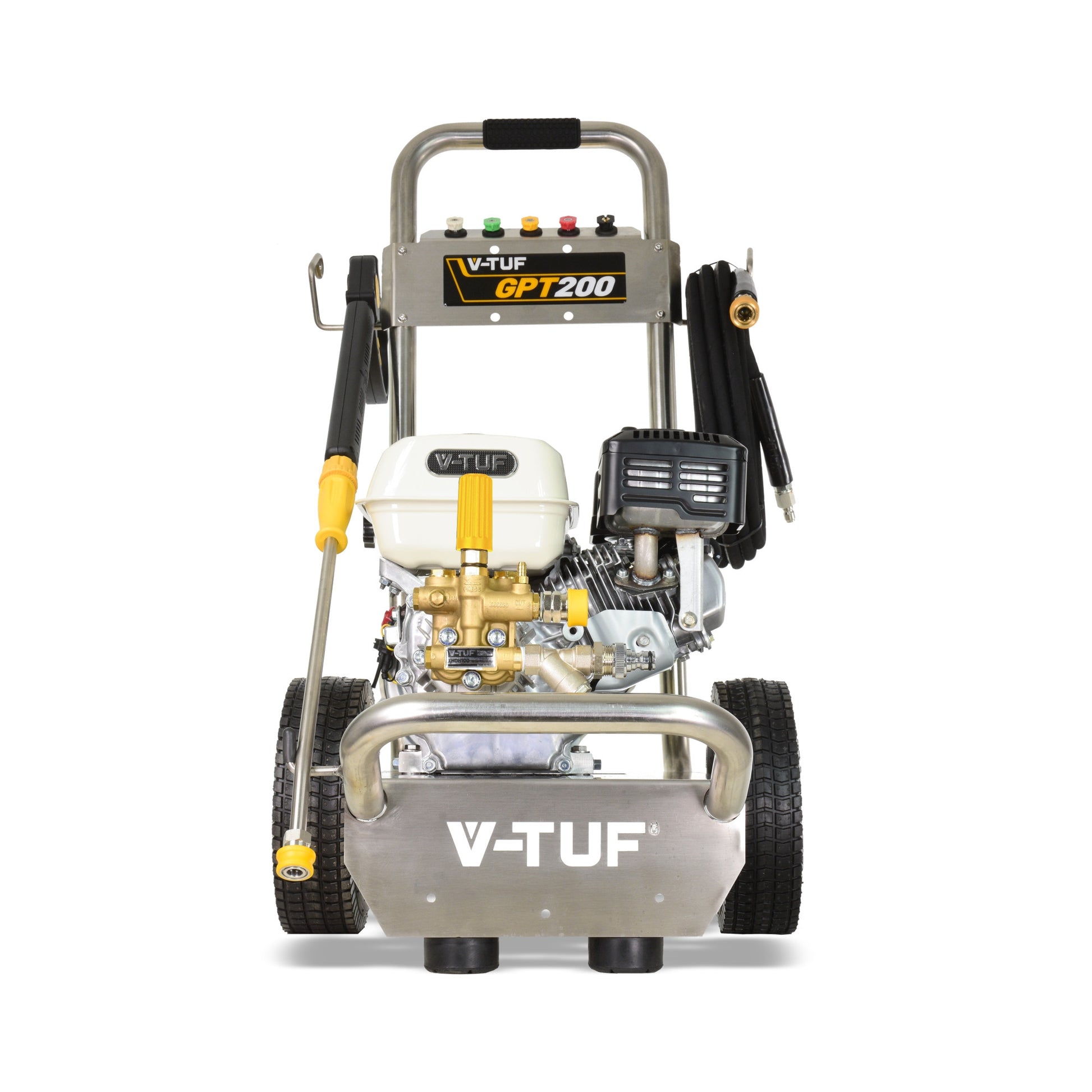 V-TUF GPT200 Industrial Honda Petrol Pressure Washer