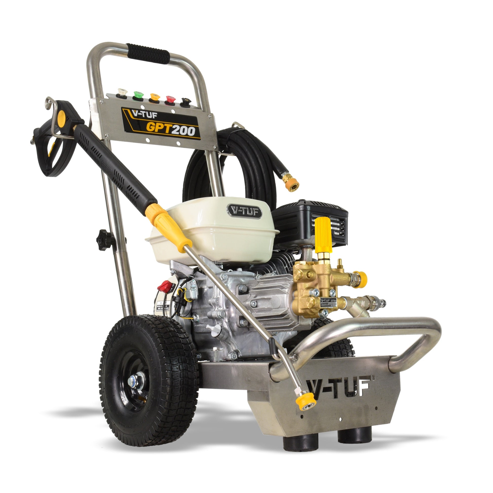 V-TUF GPT200 Industrial Honda Petrol Pressure Washer