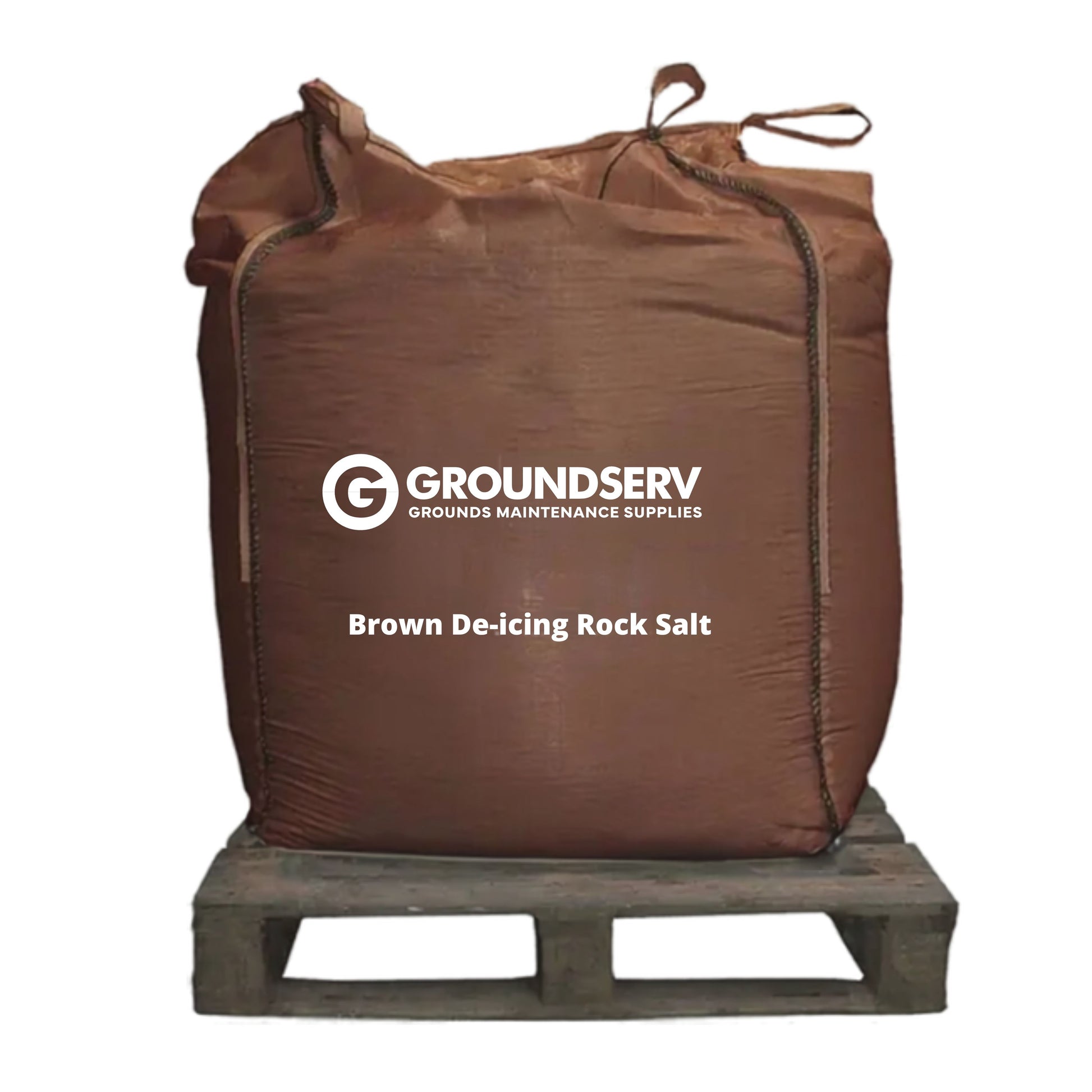 Bulk Bag Brown Rock Salt approx 900kg