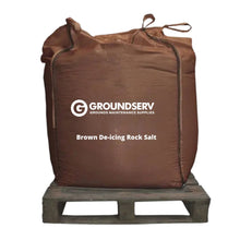 Bulk Bag Brown Rock Salt approx 900kg