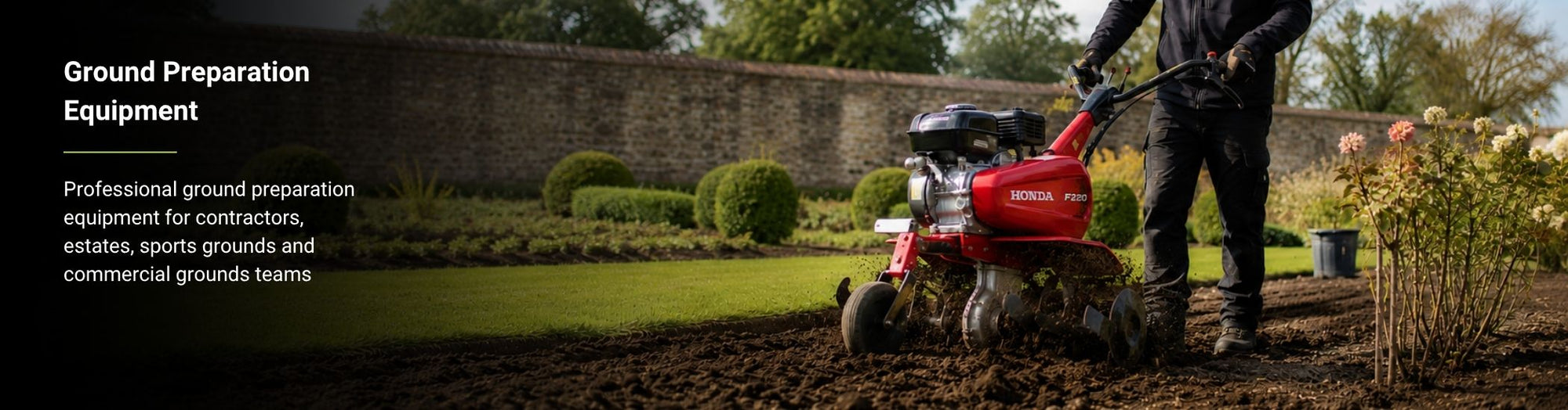 Ground Preparation Equipment