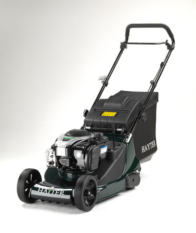 Hayter Harrier 41 HA374A Rear Roller Push Petrol Mower 16"