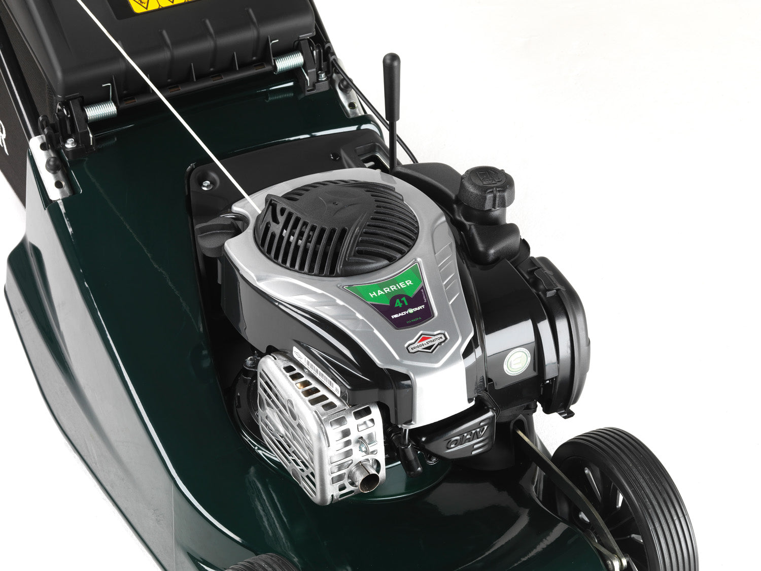 Hayter Harrier 41 HA374A Rear Roller Push Petrol Mower 16"