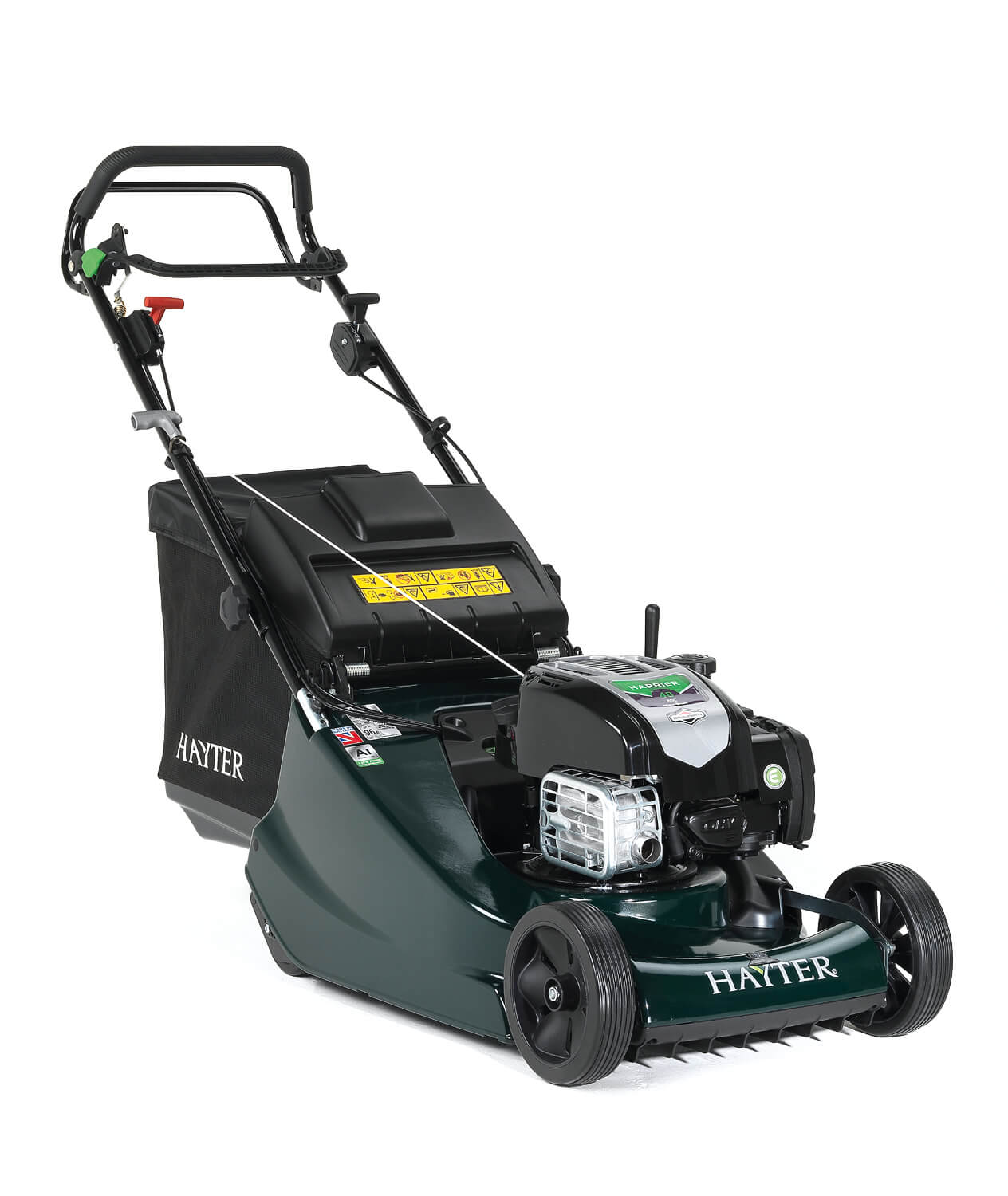 Hayter Harrier 48 BBC HA475B Rear Roller Variable Speed Petrol Mower 19"