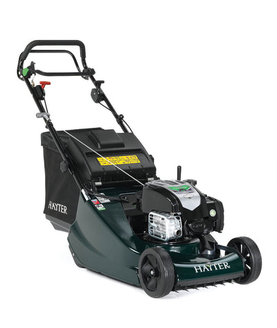 Hayter Harrier 48 BBC HA475B Rear Roller Variable Speed Petrol Mower 19"