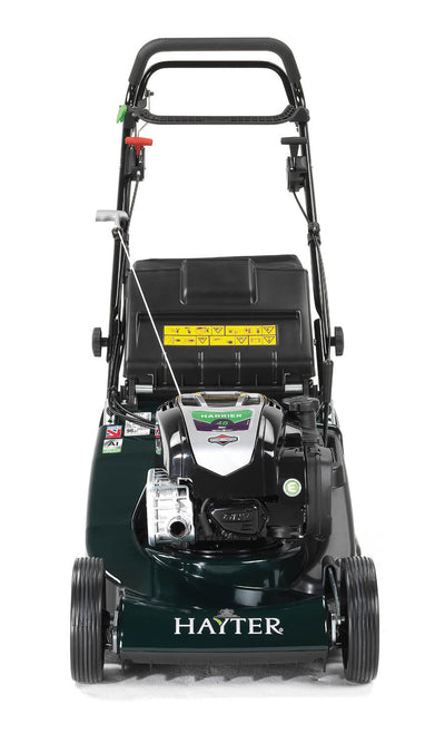 Hayter Harrier 48 BBC HA475B Rear Roller Variable Speed Petrol Mower 19"