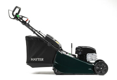 Hayter Harrier 48 BBC HA475B Rear Roller Variable Speed Petrol Mower 19"