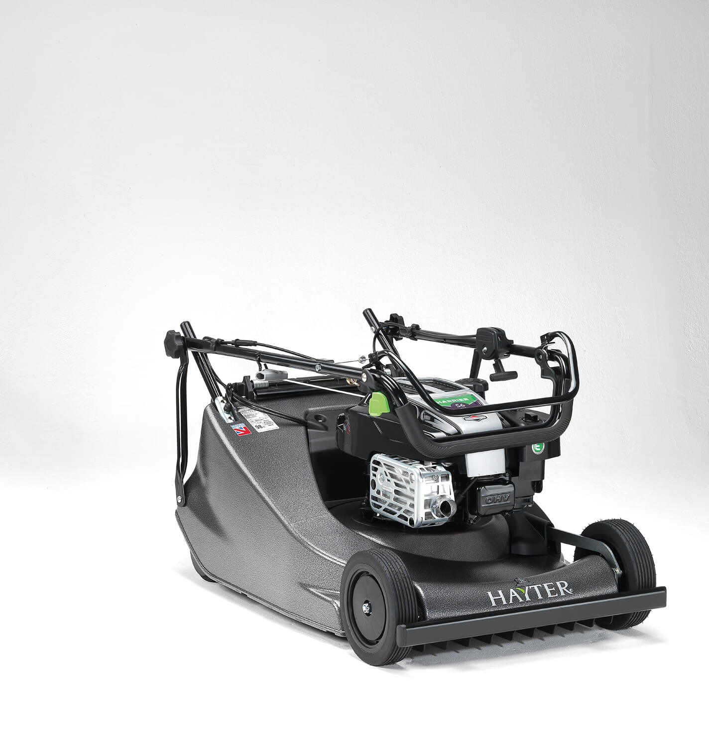 Hayter Harrier 56 Pro HA579C Rear Roller Auto-Drive Petrol Mower 22"