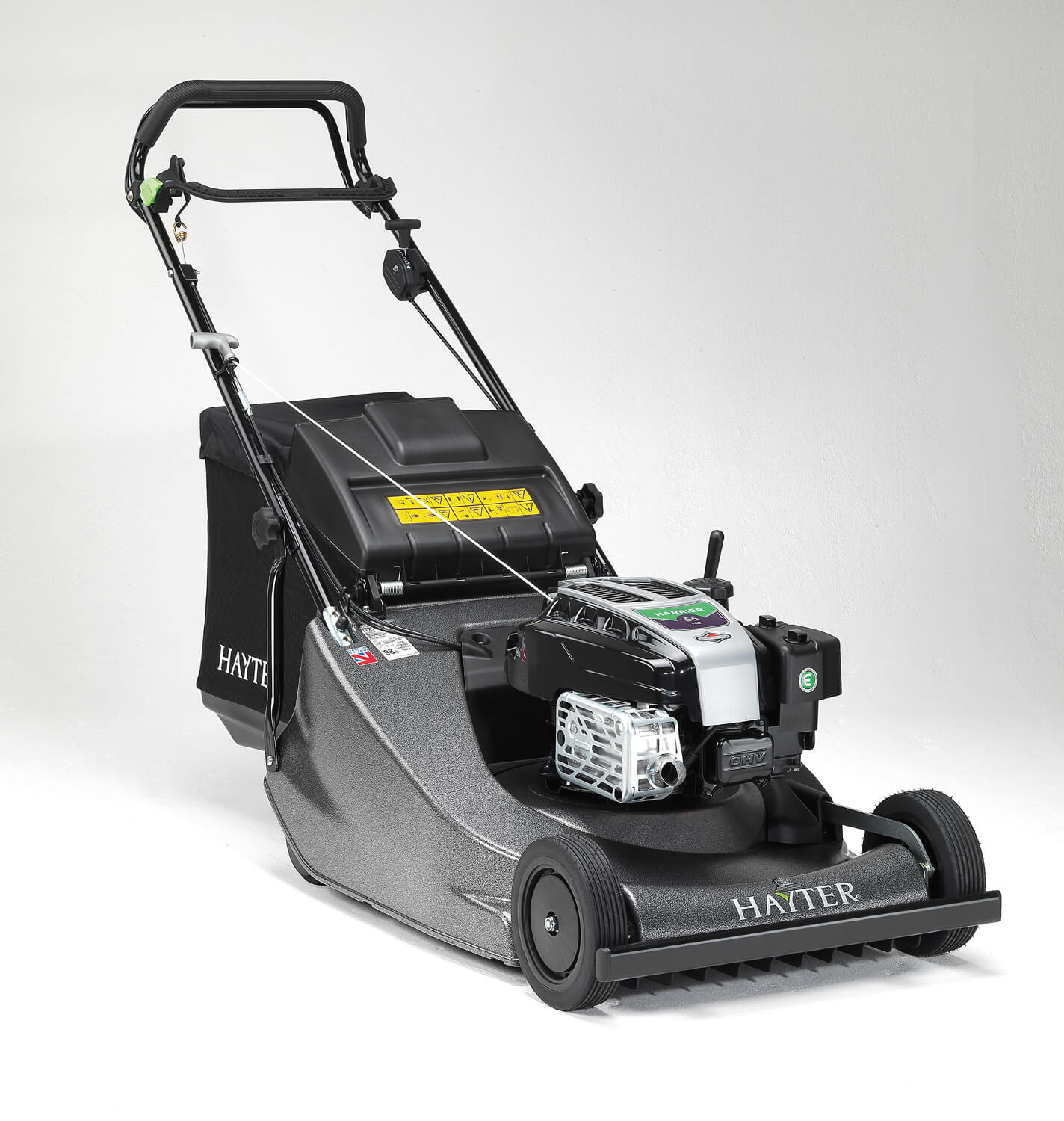 Hayter Harrier 56 Pro HA579C Rear Roller Auto-Drive Petrol Mower 22"