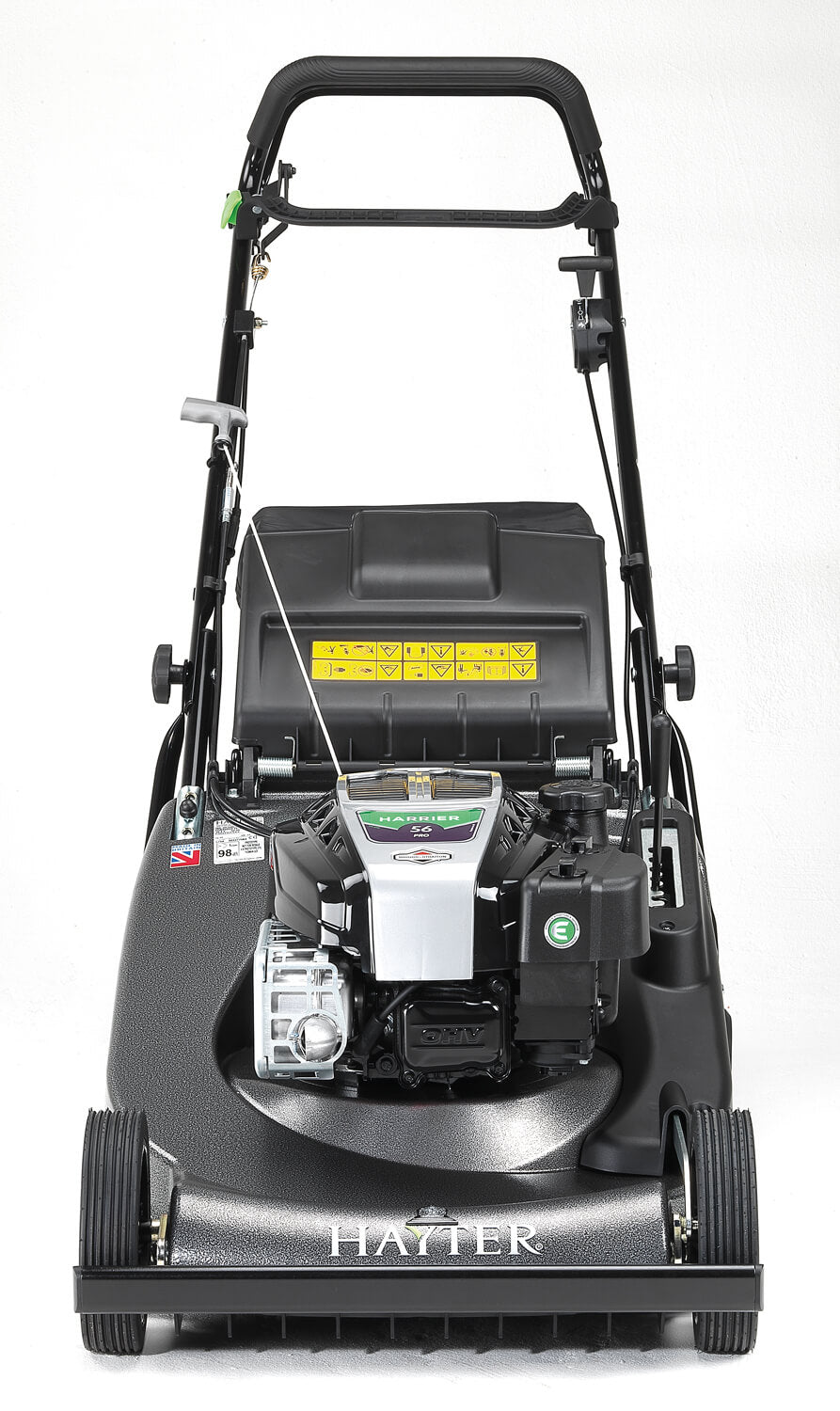Hayter Harrier 56 Pro HA579C Rear Roller Auto-Drive Petrol Mower 22"