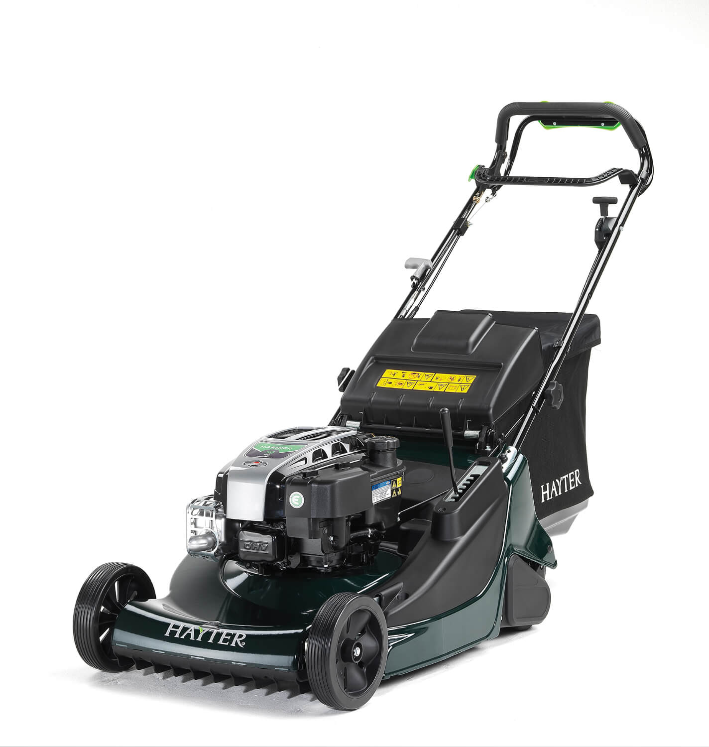 Hayter Harrier 56 BBC HA575A Rear Roller Variable Speed Petrol Mower 22"