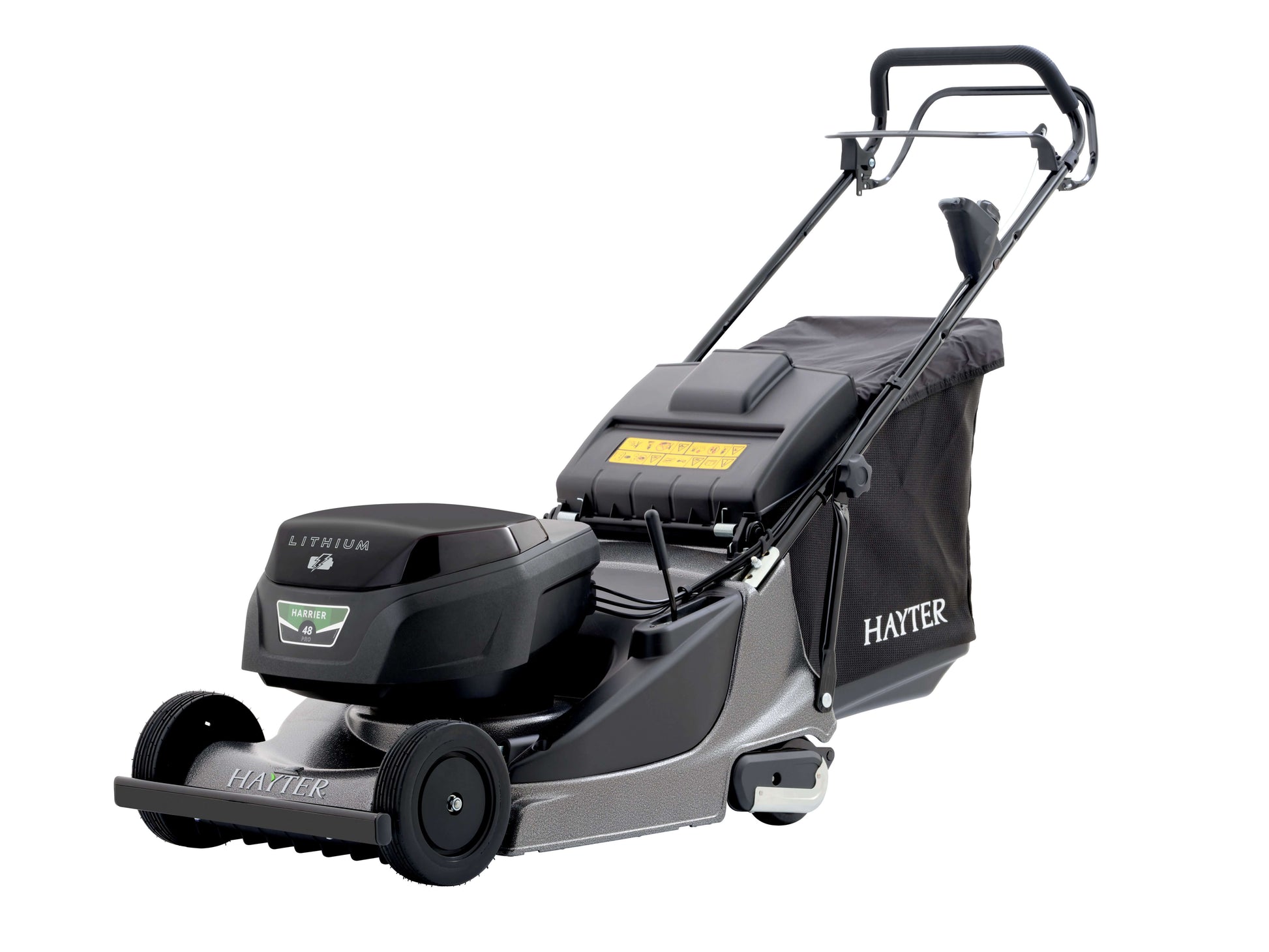 Hayter Harrier 48 Pro HA478A Rear Roller Cordless  Mower 19"