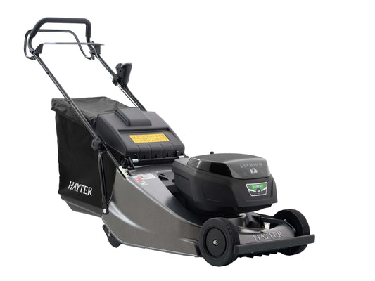 Hayter Harrier 48 Pro HA478A Rear Roller Cordless  Mower 19"