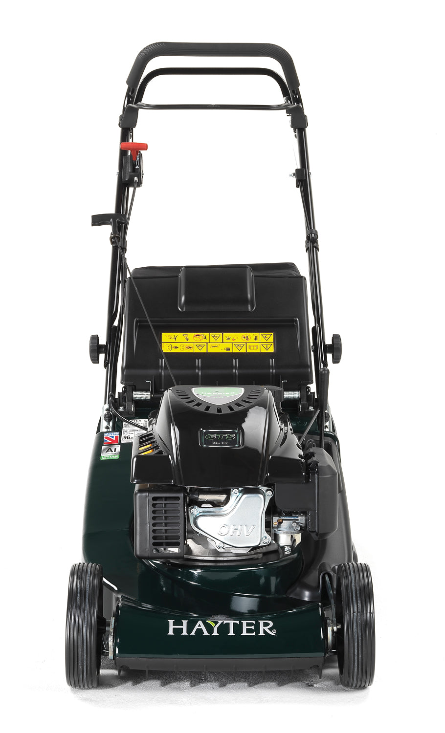 Hayter Harrier 48 HA474B Rear Roller Variable Speed Petrol Mower 19"