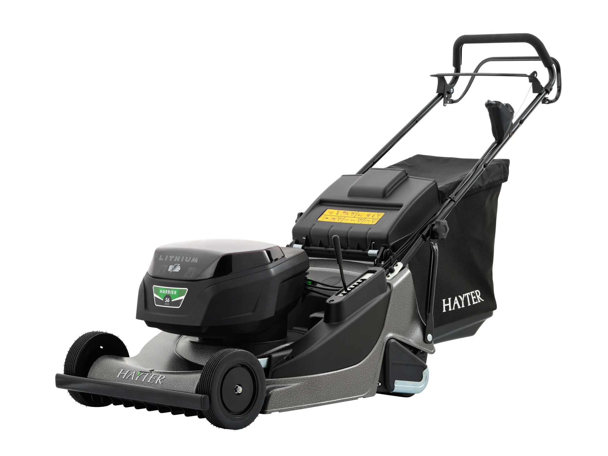 Hayter Harrier 56 Pro HA578A Rear Roller Auto-Drive Cordless Mower 22"