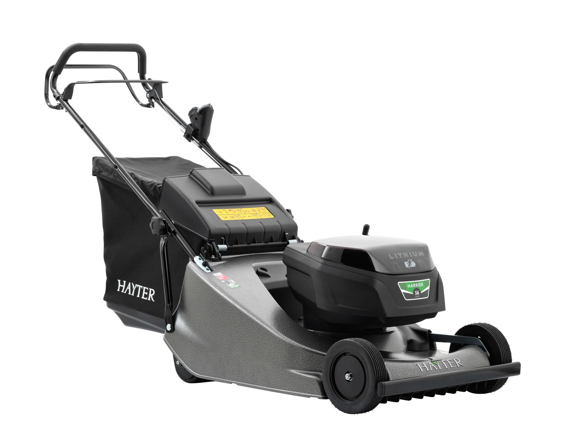 Hayter Harrier 56 Pro HA578A Rear Roller Auto-Drive Cordless Mower 22"