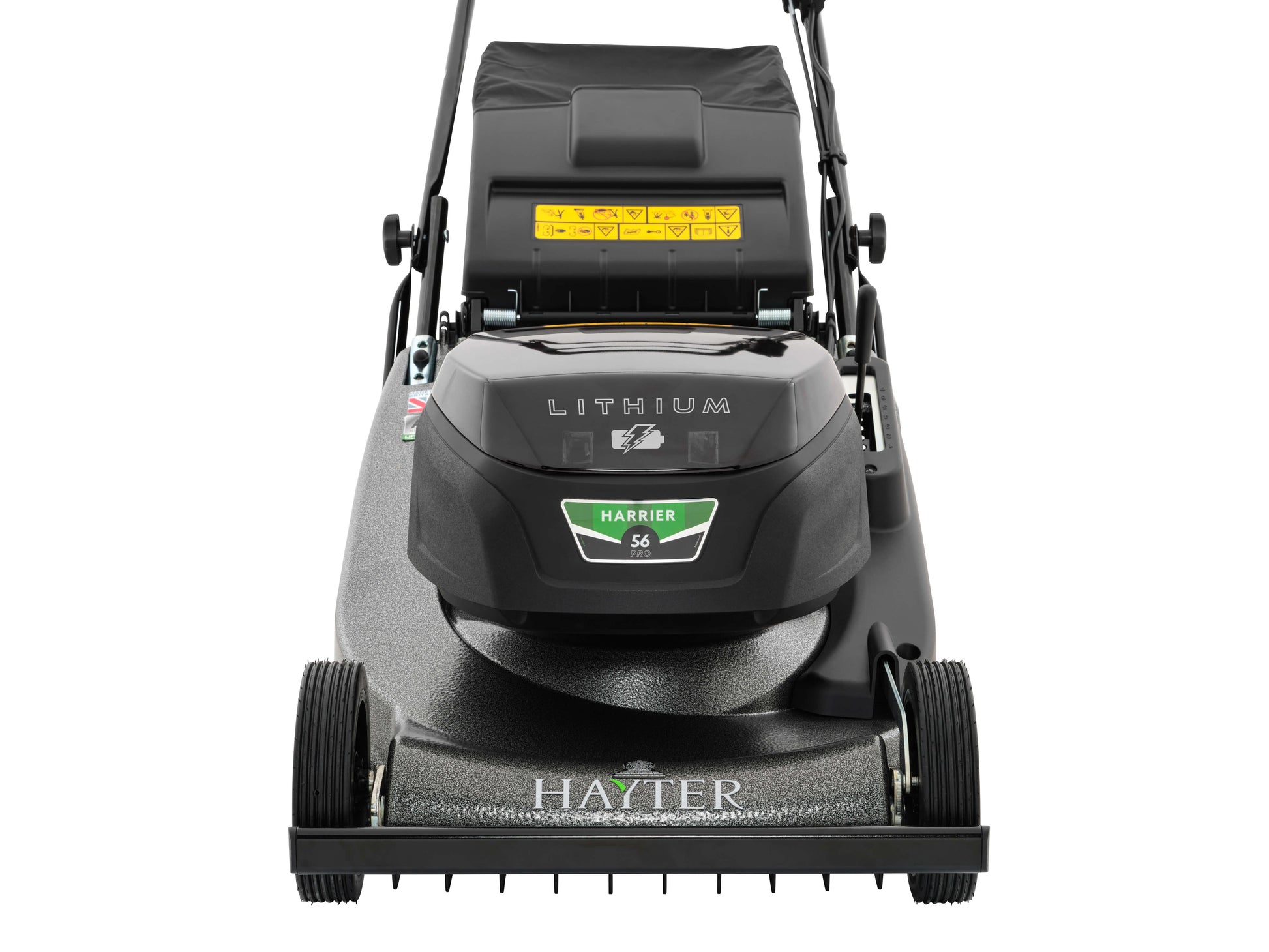 Hayter Harrier 56 Pro HA578A Rear Roller Auto-Drive Cordless Mower 22"