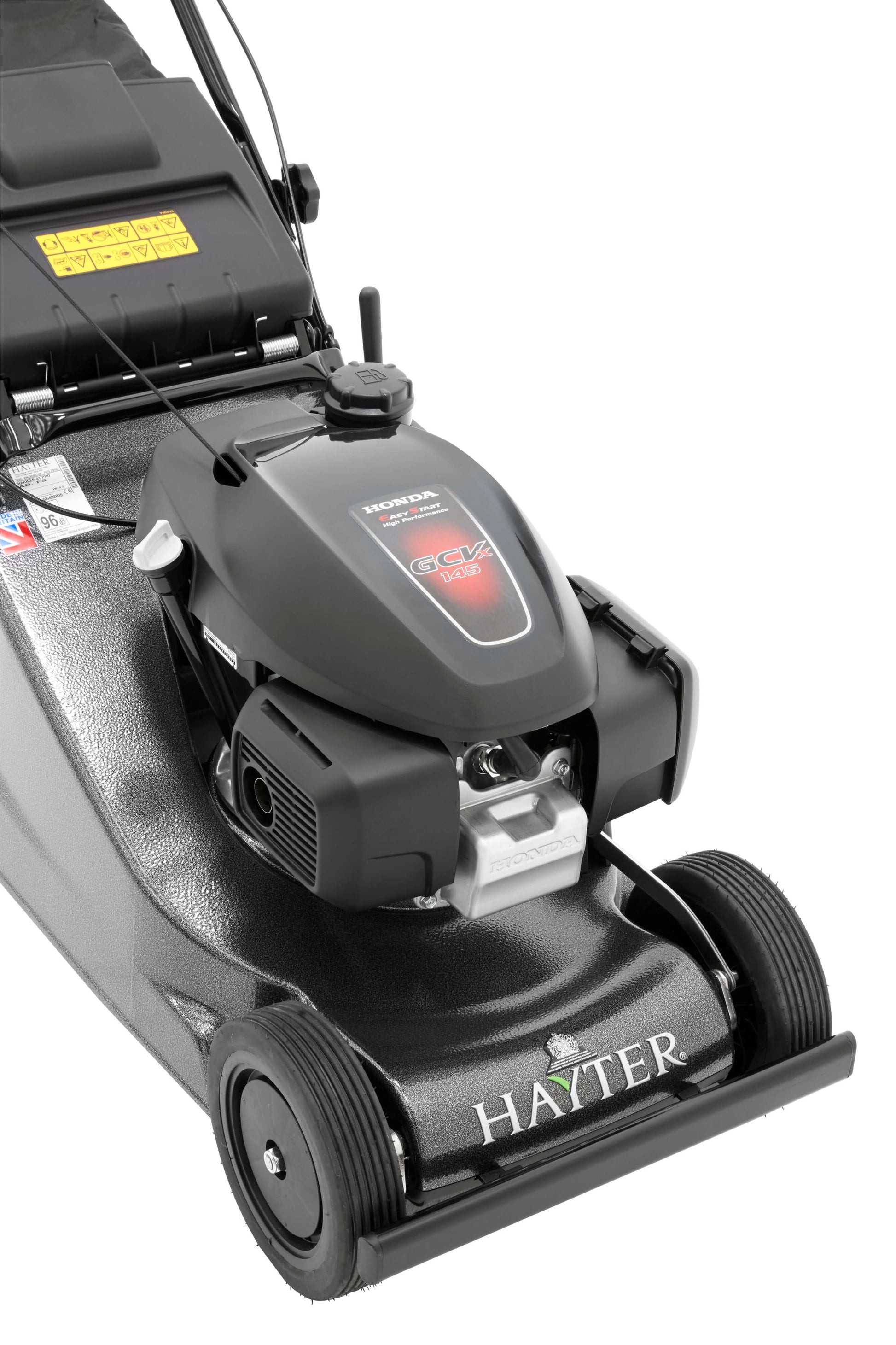 Hayter Harrier 41 Pro HA379C Rear Roller Auto-Drive Petrol Mower 16"