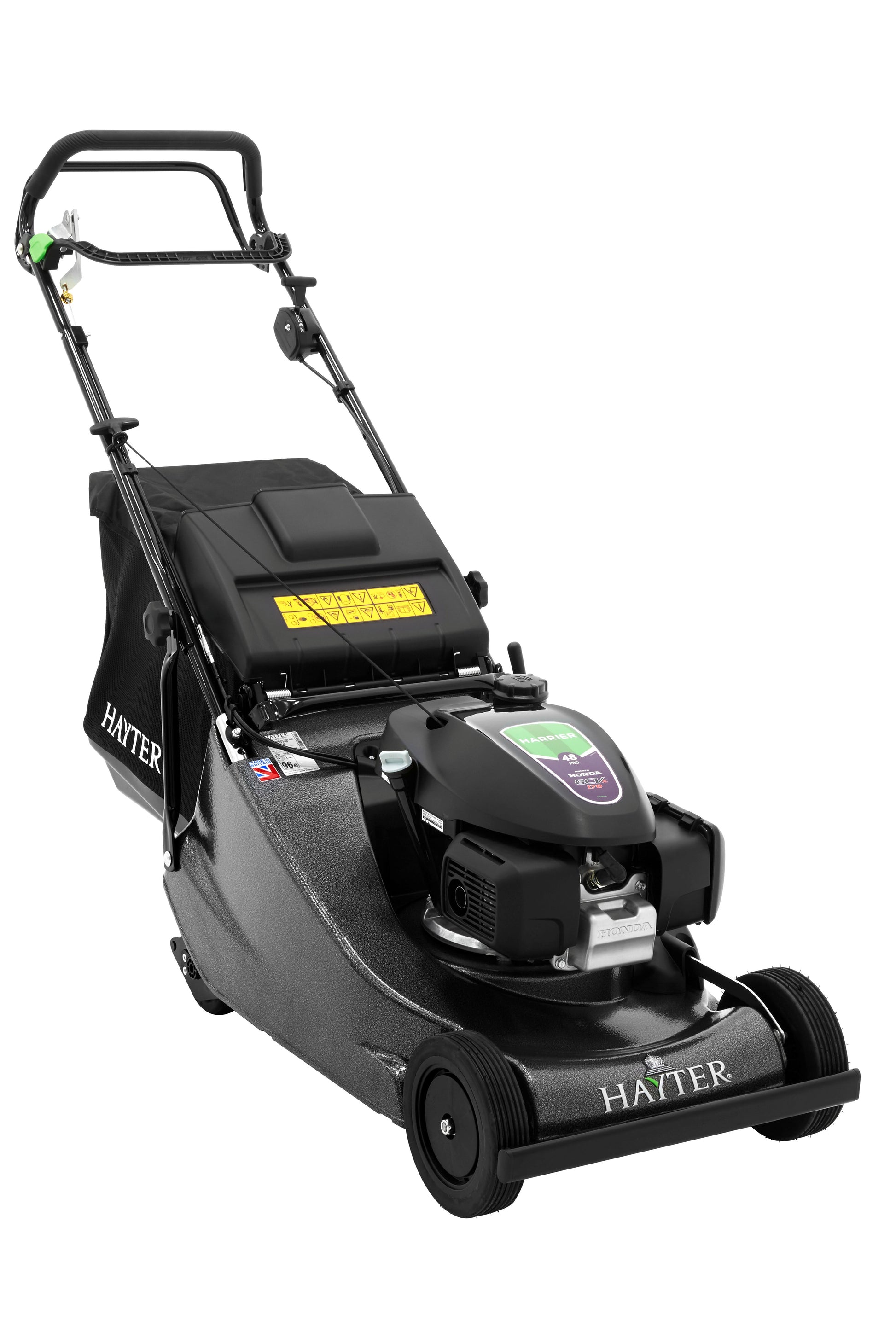 Hayter Harrier 48 Pro HA479C Rear Roller Auto-Drive Petrol Mower 19"