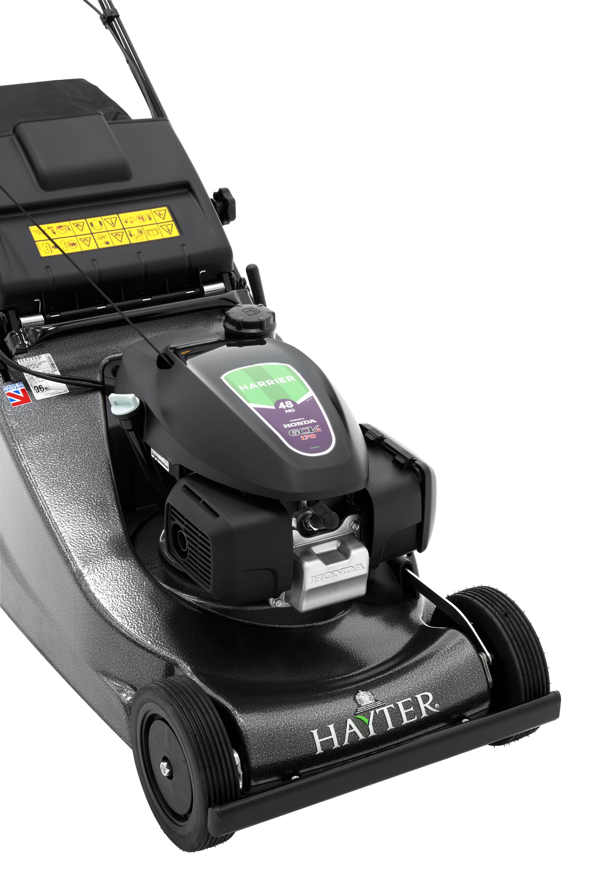Hayter Harrier 48 Pro HA479C Rear Roller Auto-Drive Petrol Mower 19"