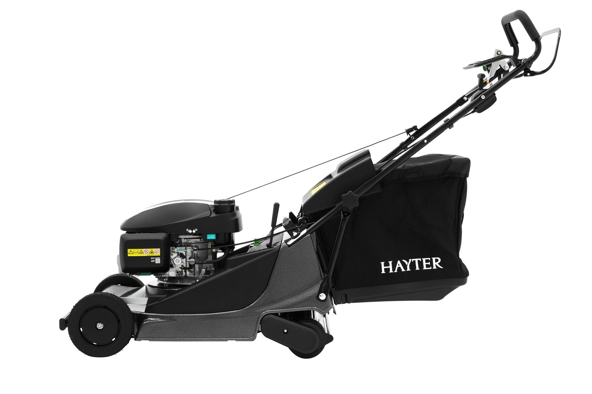Hayter Harrier 48 Pro HA479C Rear Roller Auto-Drive Petrol Mower 19"