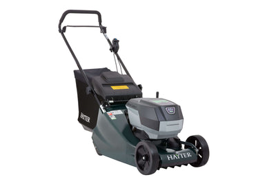 Hayter Harrier 41 HA377A Rear Roller Variable Speed Cordless Mower 16"