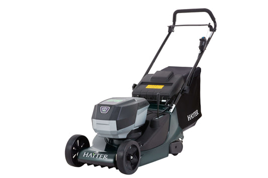 Hayter Harrier 41 HA377A Rear Roller Variable Speed Cordless Mower 16"