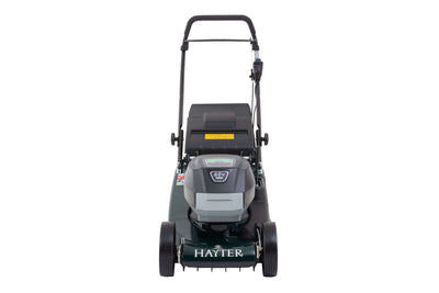 Hayter Harrier 41 HA377A Rear Roller Variable Speed Cordless Mower 16"