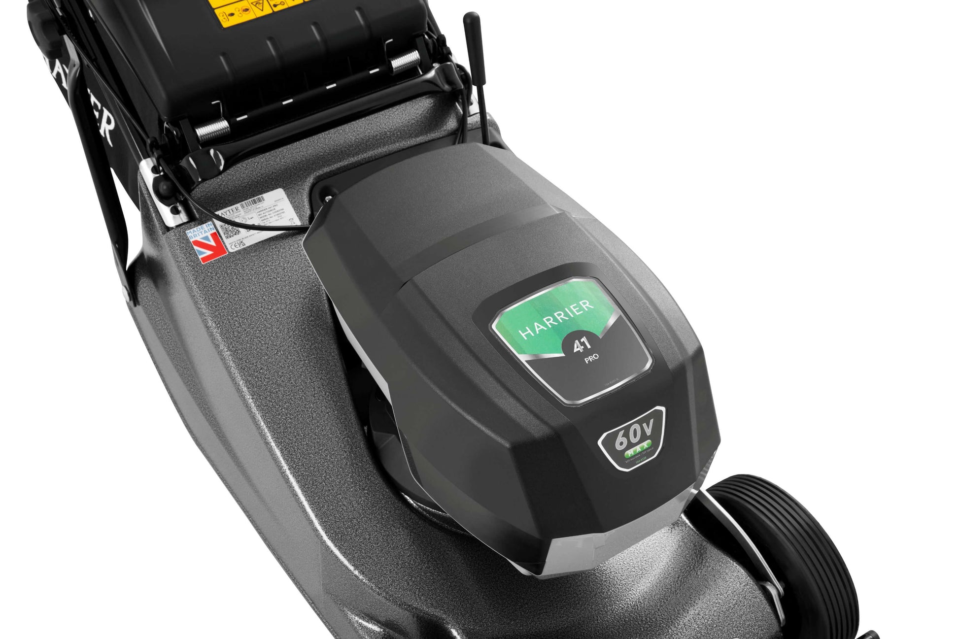 Hayter Harrier 41 Pro HA378A Rear Roller Cordless Mower 16"