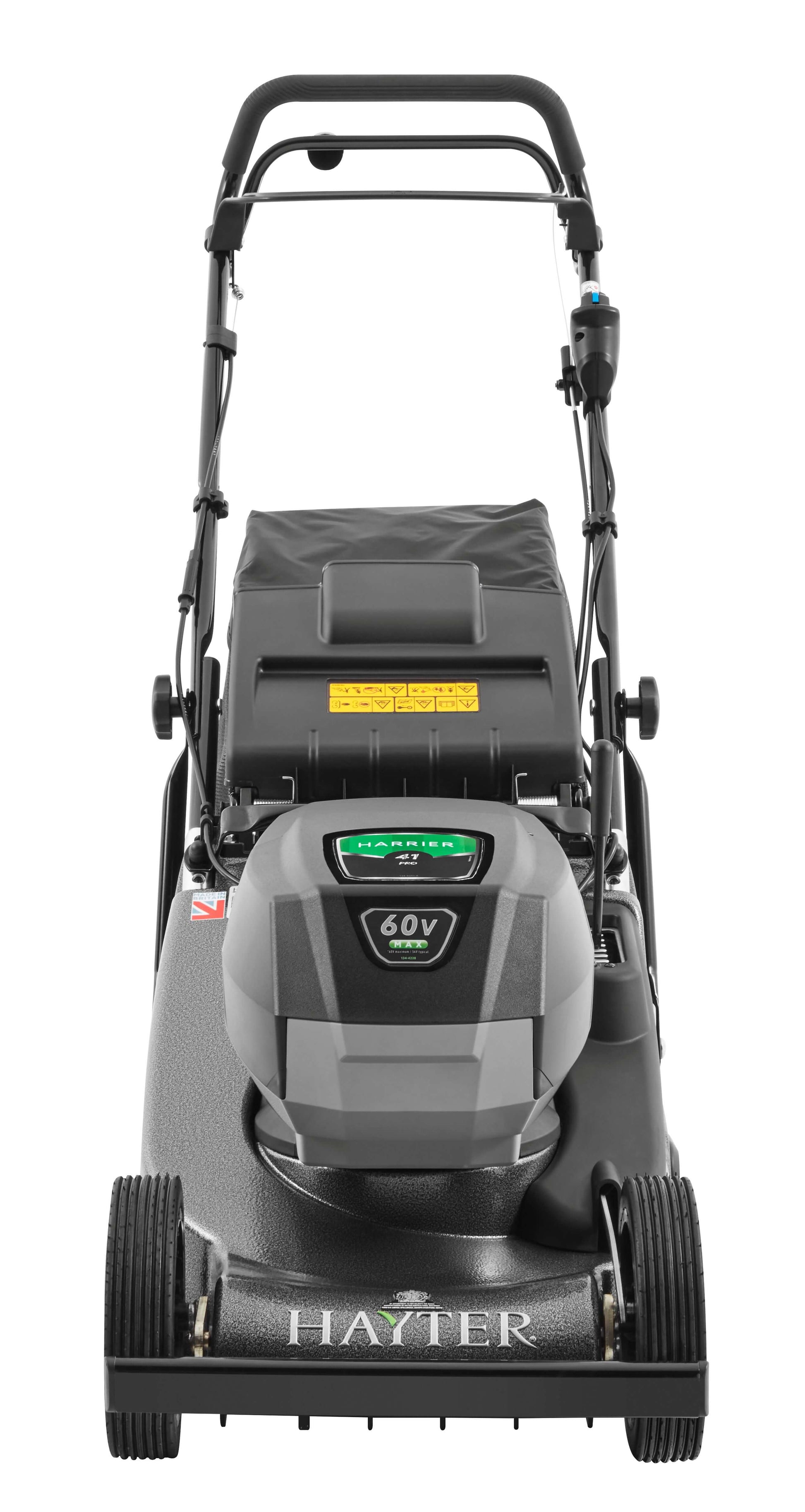 Hayter Harrier 41 Pro HA378A Rear Roller Cordless Mower 16"