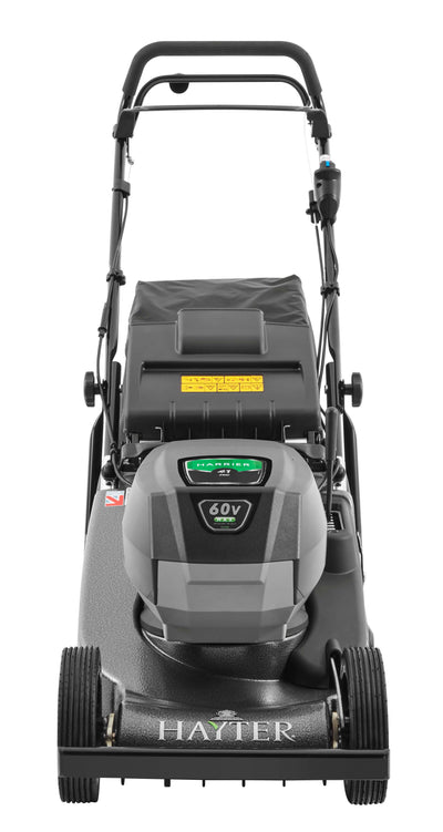 Hayter Harrier 41 Pro HA378A Rear Roller Cordless Mower 16"