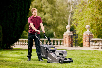 Hayter Harrier 41 Pro HA378A Rear Roller Cordless Mower 16"