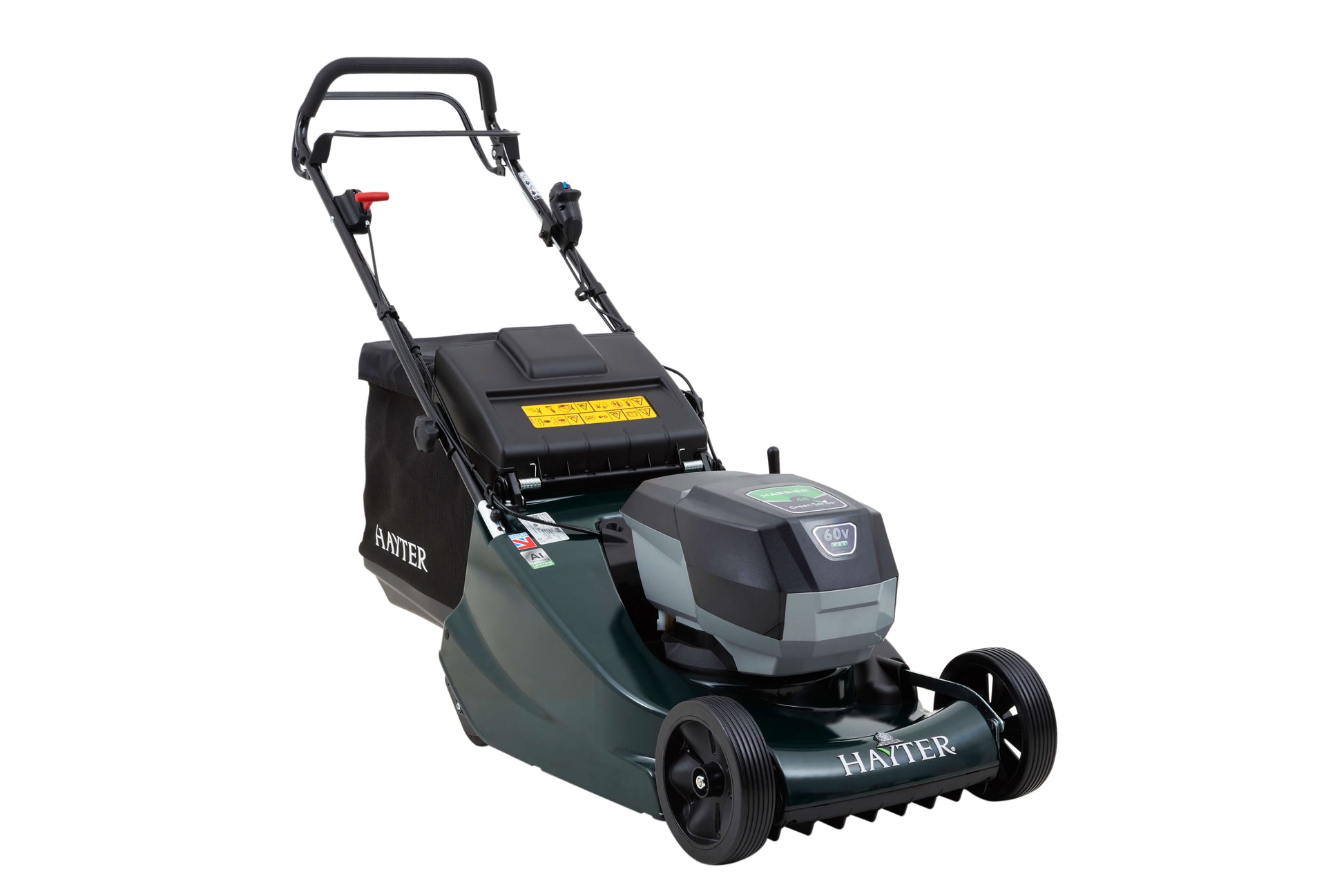 Hayter Harrier 48 HA477A Rear Roller Variable Speed Cordless Mower 19"